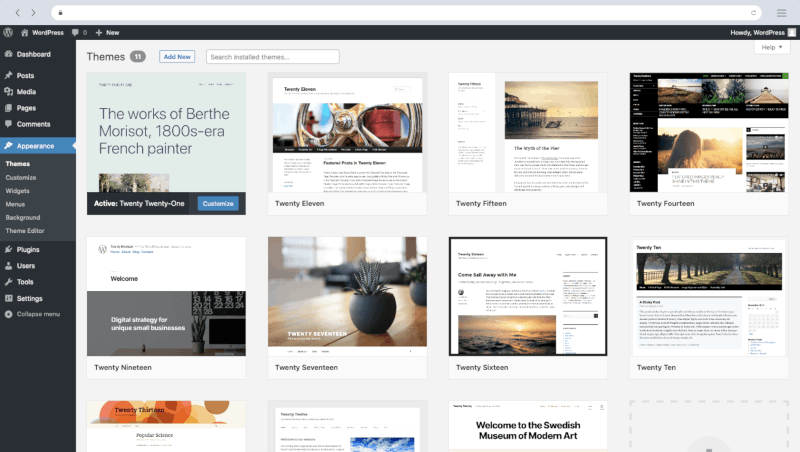 wordpress-install